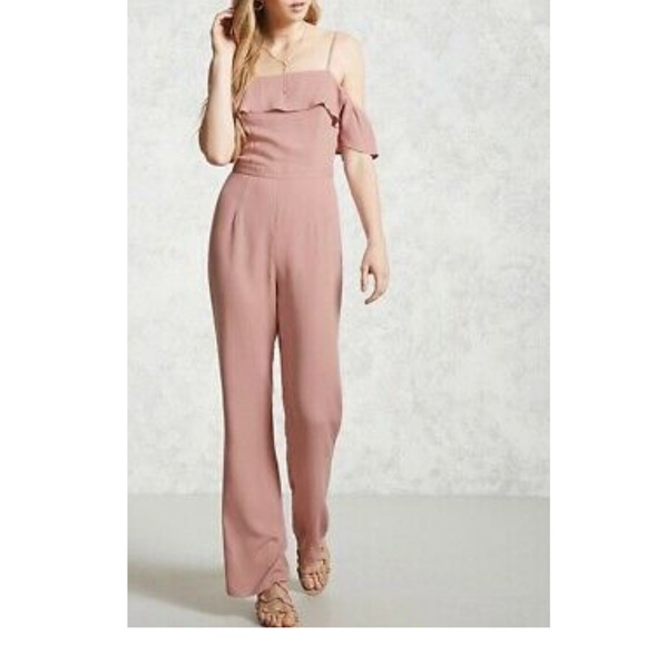 jumpsuit rose